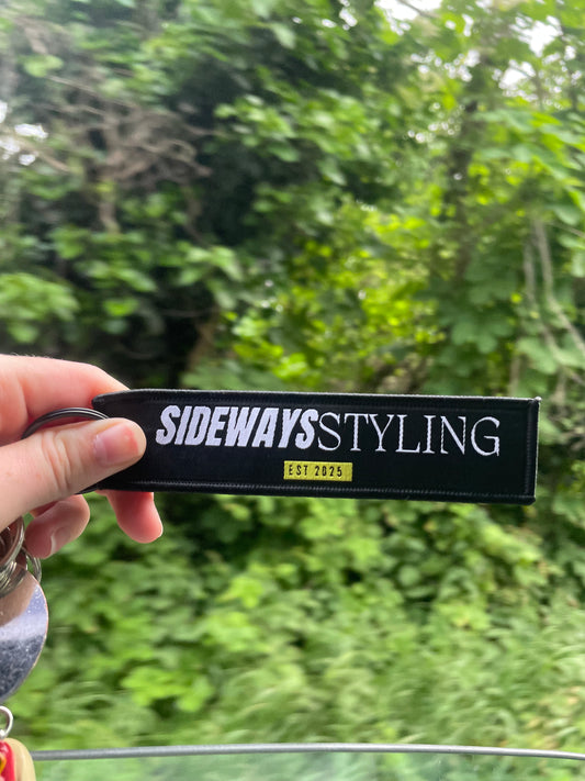 Sideways jet tags