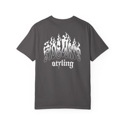 On fire Tee