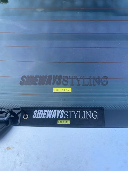 Sideways jet tags